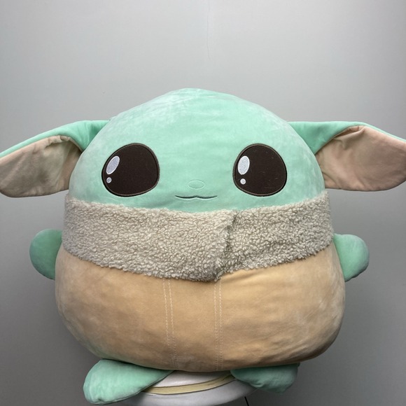 Squishmallows Other - Squishmallows 24" X-LG Baby Yoda Child Grogu Mandalorian Jumbo Plush Star Wars